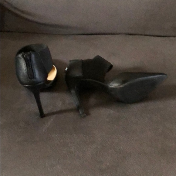 Ann Michelle black pumps - Picture 3 of 4